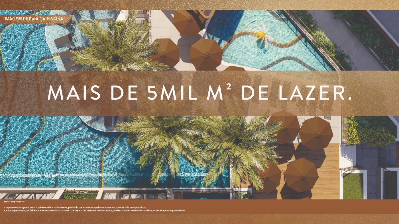We Barra by Living – Piscina